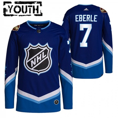 Kinder Eishockey Seattle Kraken Trikot Jordan Eberle 7 2022 NHL All-Star Blau Authentic